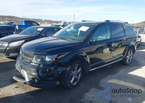 2017 Dodge Journey Crossroad Plus z USA, uszkodzony, nr VIN 3C4PDCGGXHT571727